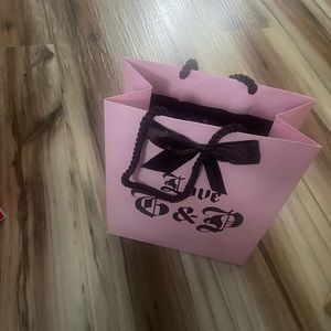 juicy Couture shopping tote bag